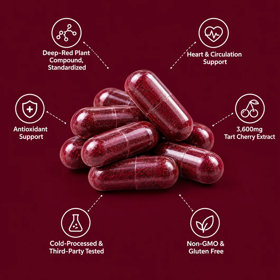 Morella Tart Cherry Extract