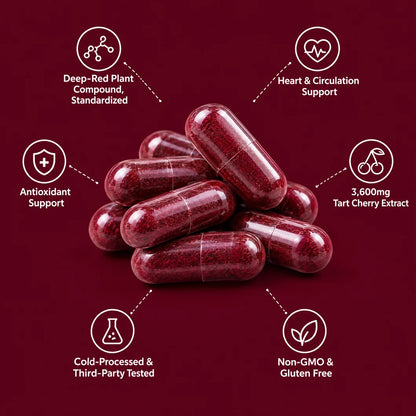 Morella Tart Cherry Extract
