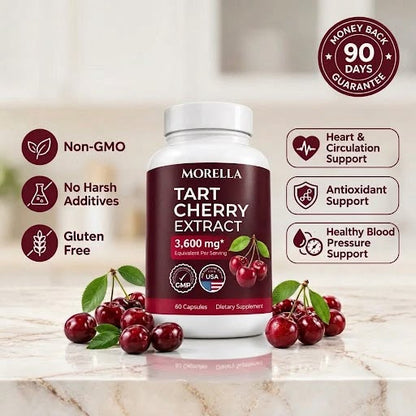 Morella Tart Cherry Extract